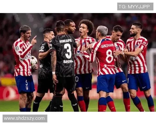 欧冠激战：马竞狂胜阿森纳6比2赛场瞬间引发热烈反响